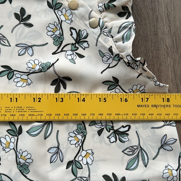 Loft Outlet Flowy Top in Sz Petite Small - Picture 8 of 8